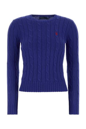 Polo Ralph Lauren Blue Cotton Sweater