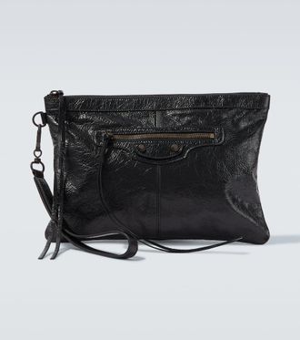 Balenciaga Bolso para m&oacute;vil Le City de piel