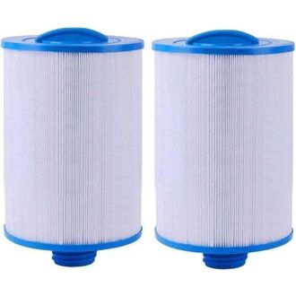 OEM Paquete De 2 Cartuchos De Filtro Para Jacuzzi, Para Spas, Unicel 6ch-940, Pleatco Pww50p3, Waterway Front Access Skimmer Y Filbur Fc-0359-crezuo
