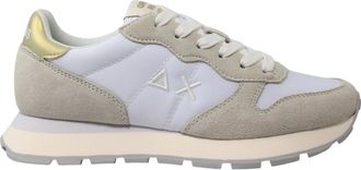 Sun 68 01 Bianco - Dames - Sneakers - Wit - 38 EU - Schoenen