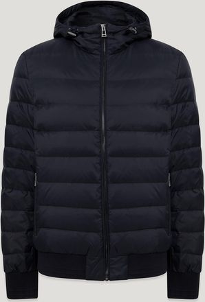 Belstaff Control Jacket Mens Down Filled Nylon Dark Ink Size 2XL