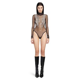 Dilara Findikoglu Old Waves Bodysuit