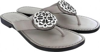 Brighton Womens Alice Sandal In Grey