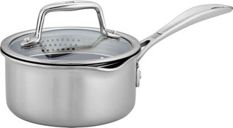 Zwilling Clad CFX Stainless Steel Ceramic Nonstick Saucepan