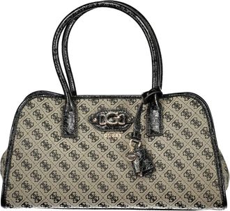 Guess Samantha Tas - Dames - Handtassen - Zwart - ONE Size - Polyester - Tassen