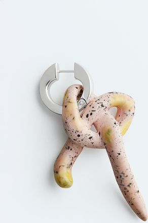 Bottega Veneta Orecchino Singolo Knot - Bottega Veneta