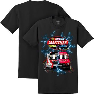 Nascar Mens Black NASCAR Craftsmen Truck Series Lightning Tri-Blend T-Shirt at Nordstrom, Size Xx-Large