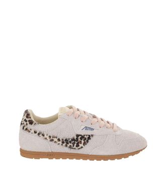 Autry White Windspin Sneakers