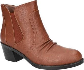 Easy Street Berwick Bootie in Tan Pebbled at Nordstrom, Size 6.5
