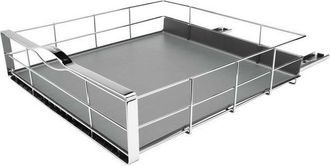 Simplehuman Organizador De Armario, Extra&iacute;ble Kt1120