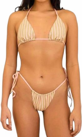 Dippin' Daisy's Swimwear Paris Bottom In Nostalgia Stripe