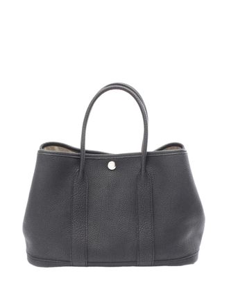 Herm&egrave;s 2012 Negonda Garden Party 30 tote bag - Zwart