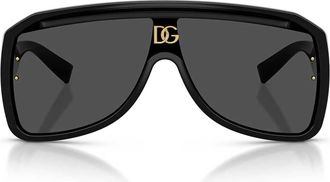 Dolce & Gabbana Sunglasses Dg6205 501/87 Black/Dark Gray Women