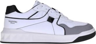 Valentino Garavani White Leather Sneakers