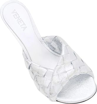 Bottega Veneta Sandalen - Mule Blink Intreccio - für Damen