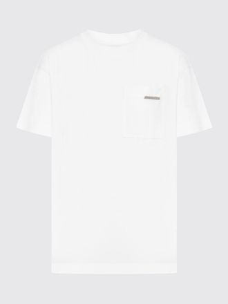 Brunello Cucinelli T-shirt in cotone Brunello Cucinelli