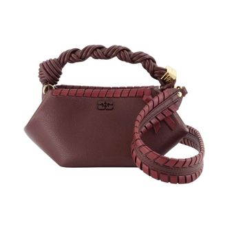 Ganni Donna, Borse, Rosso, Taglia unica, new