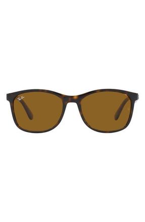 Ray-Ban 56mm Square Sunglasses in Havana at Nordstrom