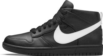 Nike Riccardo Tisci x NikeLab Dunk Lux Chukka Black 910088-001