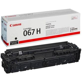 CANON Toner/cartridge 067 H Bk