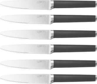 Bj&ouml;rn Borg Cuchillos de chuleteros JONA - 6 Piezas