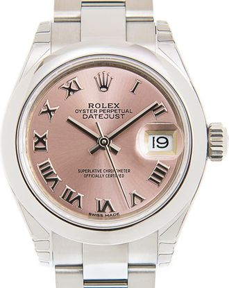 Rolex Lady-Datejust Pink Dial Automatic Ladies Oyster Watch 279160PRO