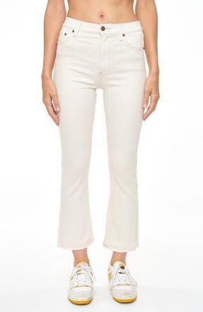 Pistola Denim Lennon High Waist Raw Hem Crop Bootcut Jeans in Sahav at Nordstrom Rack, Size 32