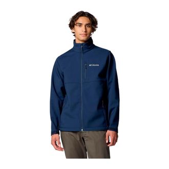 Columbia Blauwe All-Season Softshell Jas - Heren - Zomerjassen - Blauw - XL - Jassen