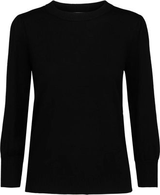 Minus Round-neck Truien - Dames - Ronde hals truien - Zwart - M - Truien & Vesten