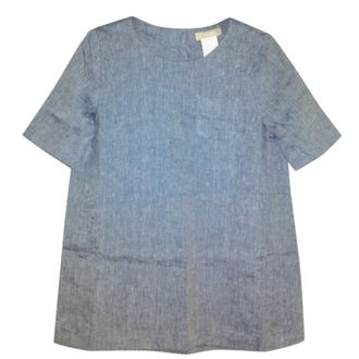 Max Mara Max Mara Gray Summer Linen Tunic Size M
