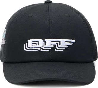 Off-white Cappello da baseball OFF Train - Nero