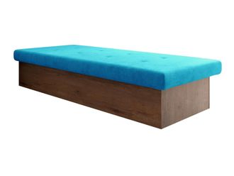 Mirjan24 Cama Dover 100, Suedine 29, Individuales, 80x190, 80x190x39cm