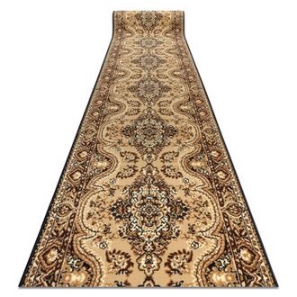 RugsX RugsX Bcf Wiosna Runner in Beige | Size: 120 cm x 470 cm