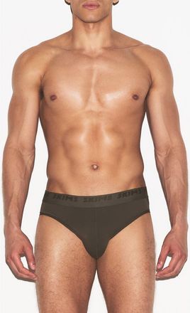 SKIMS Mens 3-Pack Seamless Modal Blend Briefs in Laurel Multi at Nordstrom, Size X-Large