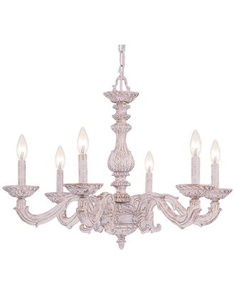 Crystorama 6-Light Paris Market Chandelier