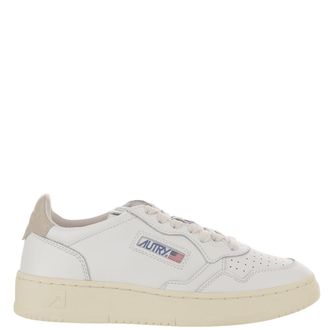 Autry White Logo Sneakers