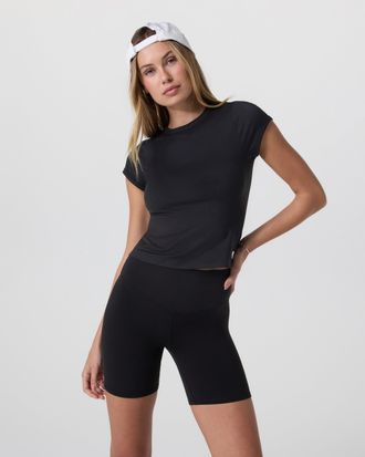 Vuori Clothing Halo Baby T-Shirt | Solid Black | Medium