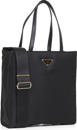 Prada Womens Shoulder Bag Black Recycled Polyamide