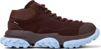 Camper Karst Trek low-top sneakers - men - Leather/Polyamide/Recycled Polyester/Polyethylene vinyl acetate (PEVA)/Rubber - 41 - Brown