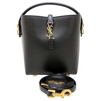 Saint Laurent Bolso de hombro Pre-owned - Pre-owned - Mujer - Negro - ONE SIZE