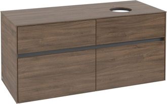 Villeroy & Boch Collaro Mueble De Lavabo 1200x548x500 Mm, 4 - Villeroy&boch