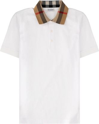 Burberry Baumwoll-Pique-Polo
