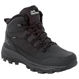 Jack Wolfskin Everquest Texapore Mid Winterschuhe f&uuml;r Herren | schwarz/grau