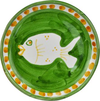 Arcucci green Poseidone plate bread &oslash;17 cm