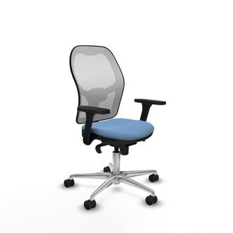 Piqueras y Crespo Piqueras-y-crespo Silla De Oficina Moderna Azul Celeste