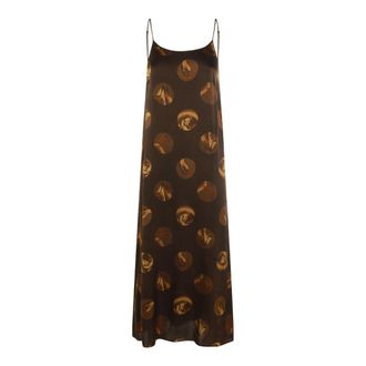 Uma Wang Dresses Brown/Tan-Donna