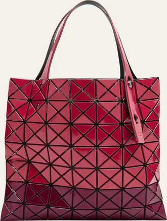 Bao Bao Issey Miyake Prism Bicolor Geometric Tote Bag