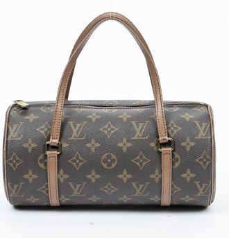 Louis Vuitton Pre-owned Womens Papillon 26 Handbag - Brown - One Size