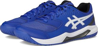 Asics Gel-Dedicate 8 Mens Shoes Dark Cobalt / White : 11.5 D - Medium, Synthetic