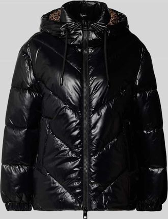 Marc Cain Steppjacke mit Kapuze in Black, Größe 34
